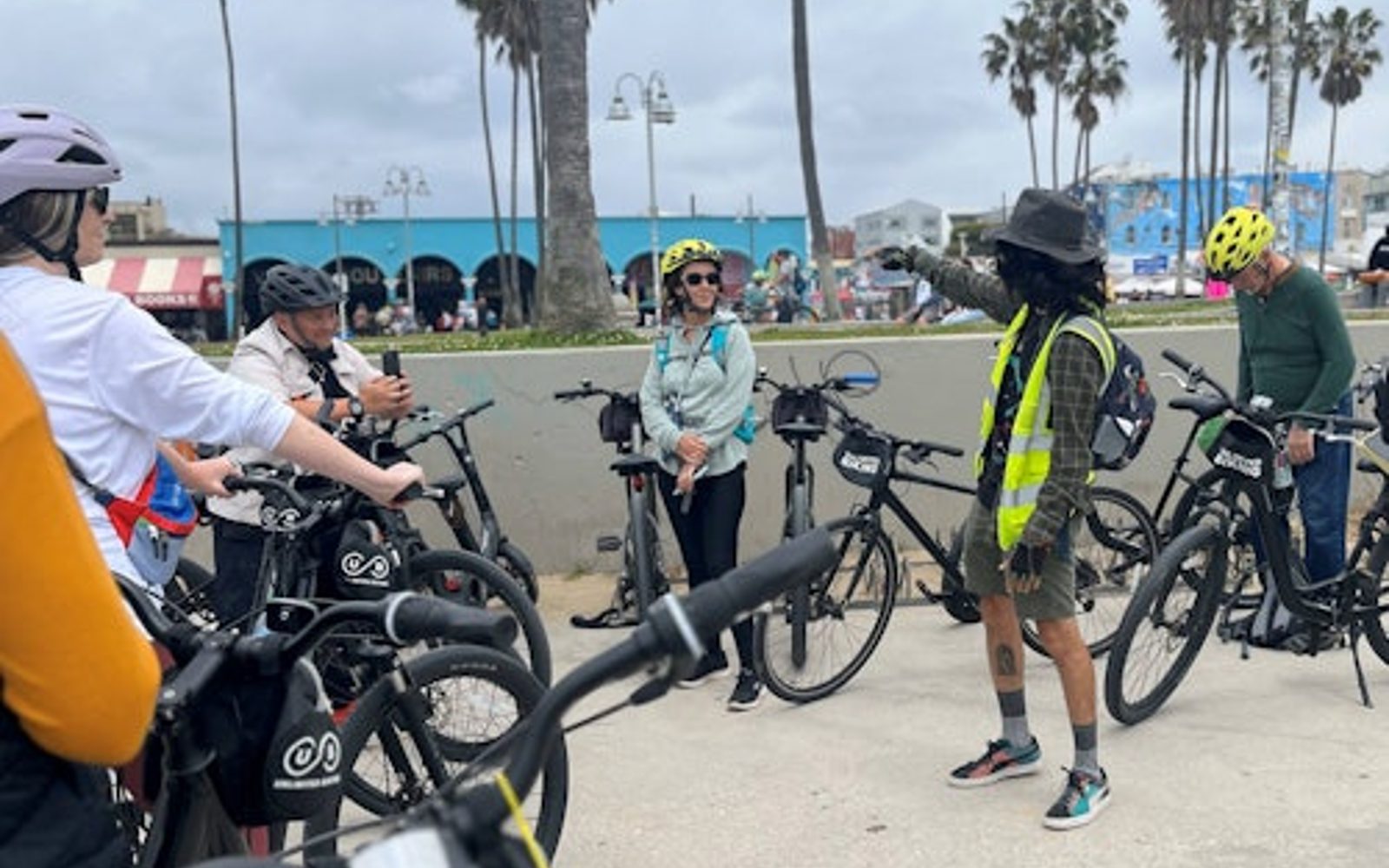 Santa Monica a Venice Beach: Prohlídka na elektrických kolech