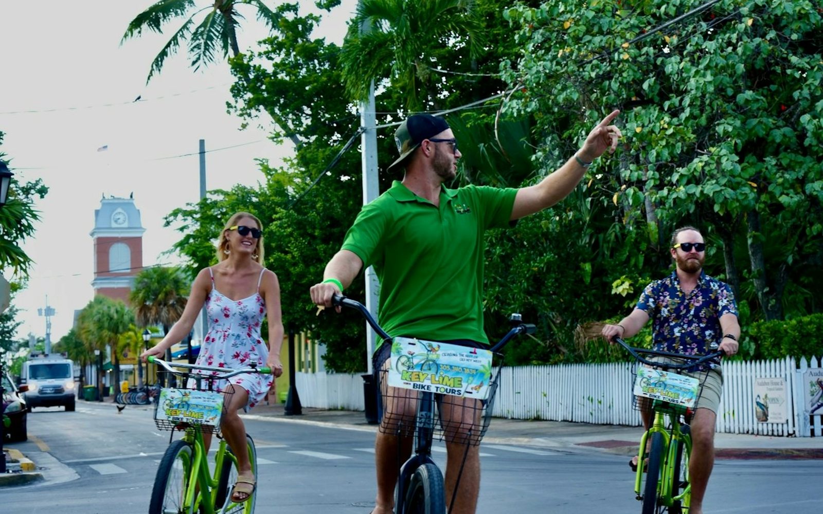 Guided Bike Tour of Old Town Key West