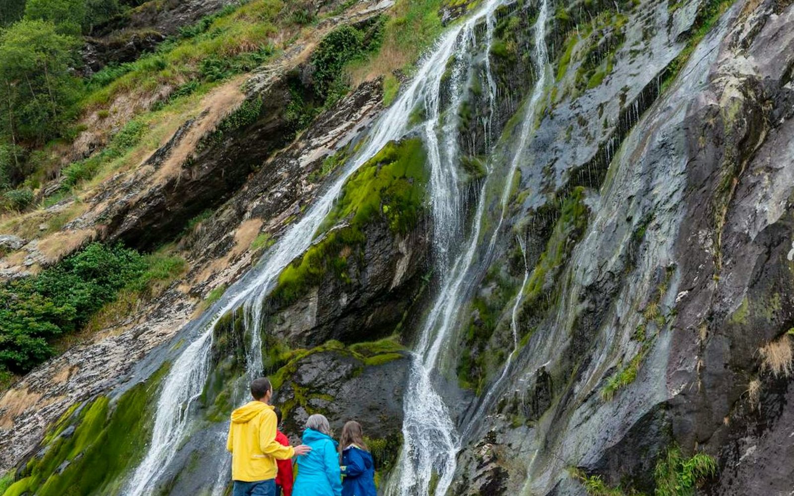 Wicklow, Glendalough & Powerscourt Waterfall: Guided Day Tour from Dublin