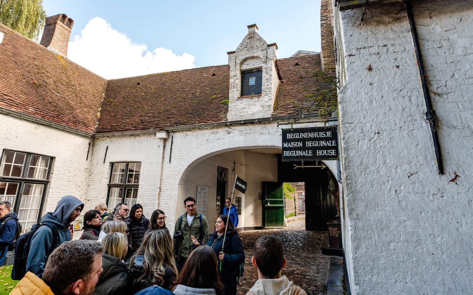 From Brussels: Bruges and Ghent Guided Day Trip