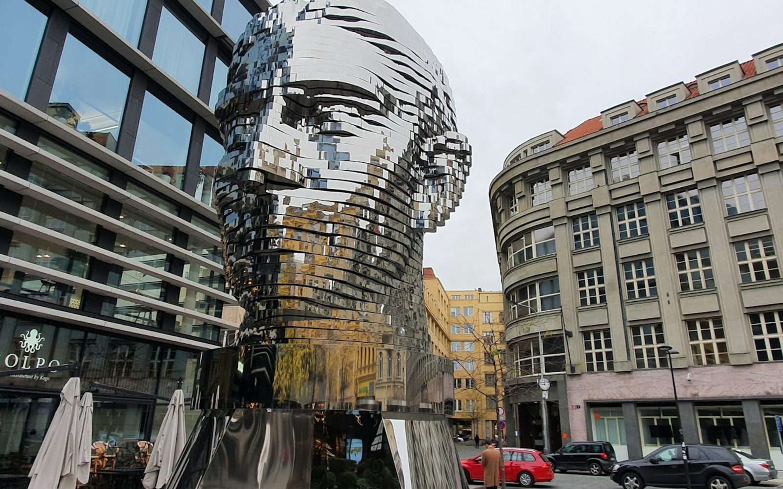 Prague: Franz Kafka City Exploration Game
