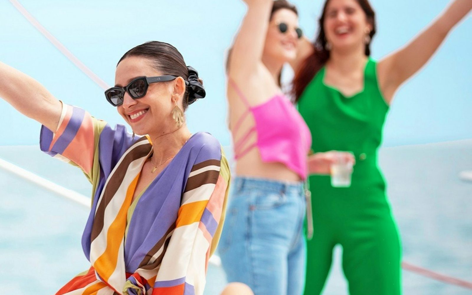 Barcelona: Daytime or Sunset Premium Catamaran Cruise