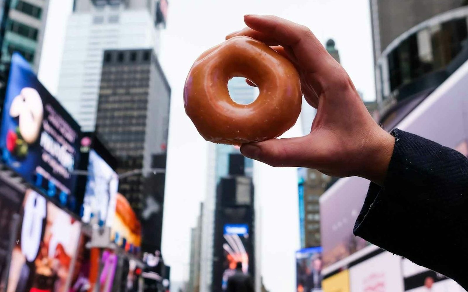 New York: Times Square Guided Tour + Donut Tasting