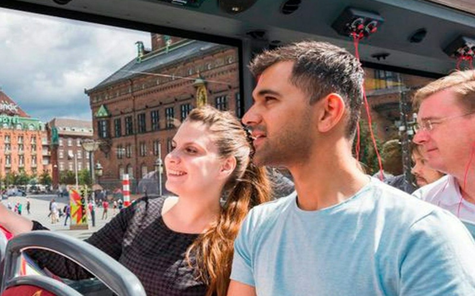 City Sightseeing Copenhagen: 72H Classic Route Hop-on Hop-off Bus Tour