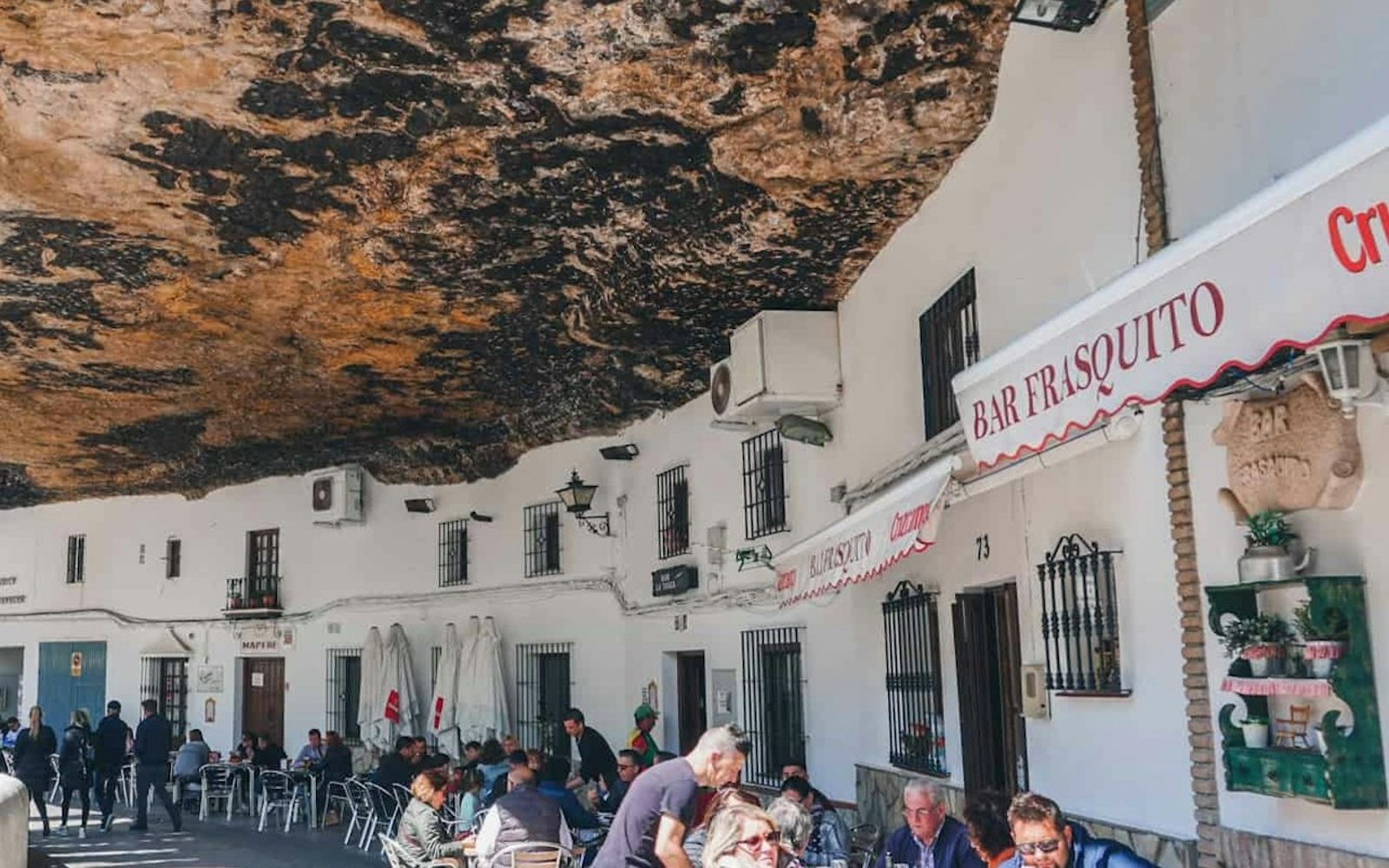 Setenil, Zahara & Ronda: Day Trip from Seville