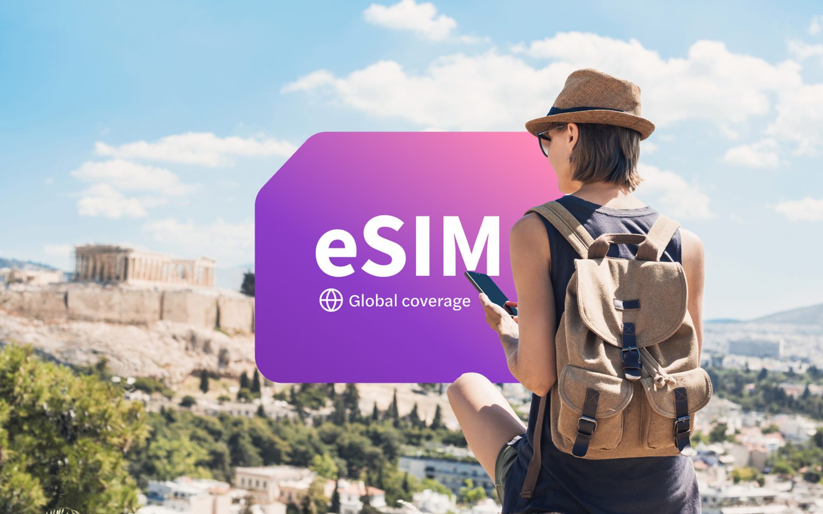 eSIM global amb dades il·limitades 5G/4G: Accés a 120 països