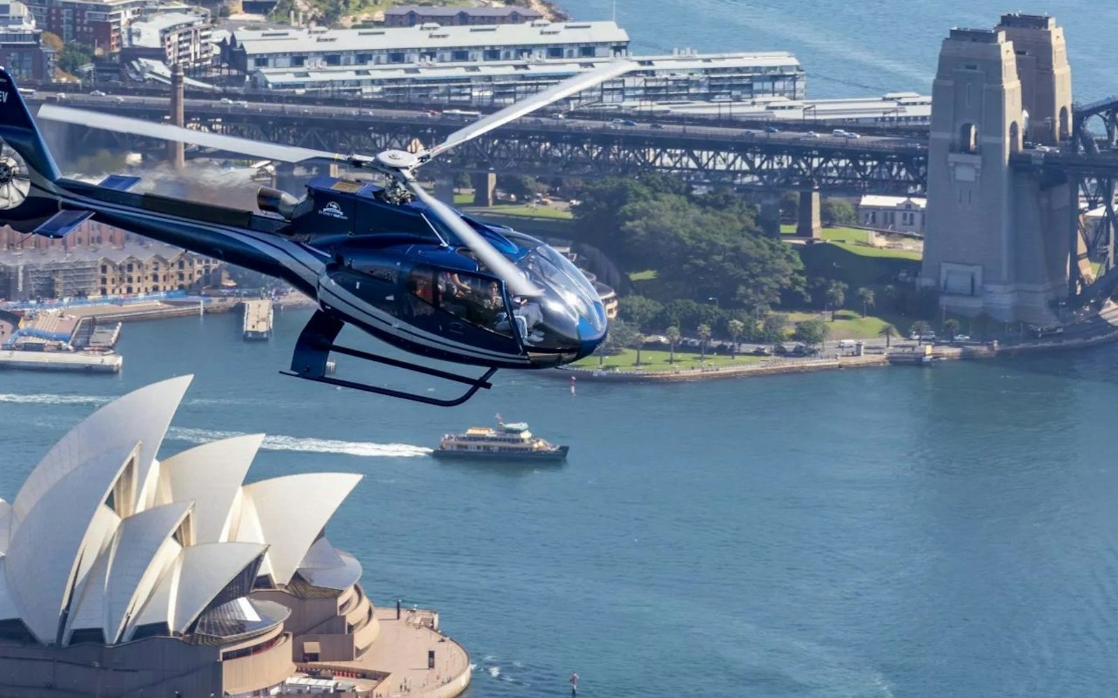 Sydney Helicopter Tour: 20-Minute Scenic Harbour Flight