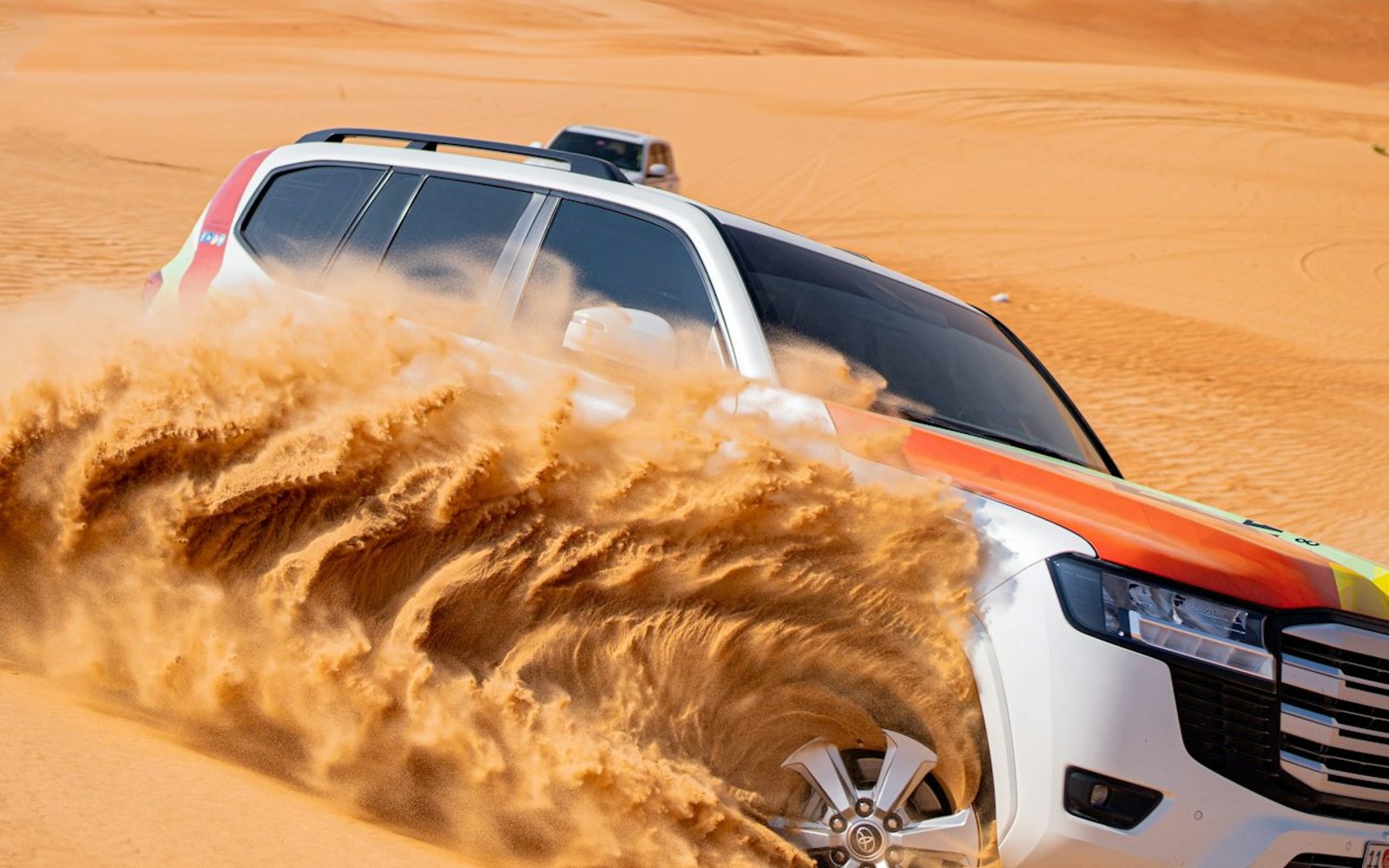 Abu Dhabi: Guided Liwa Desert Safari + Roundtrip Transfer + Lunch