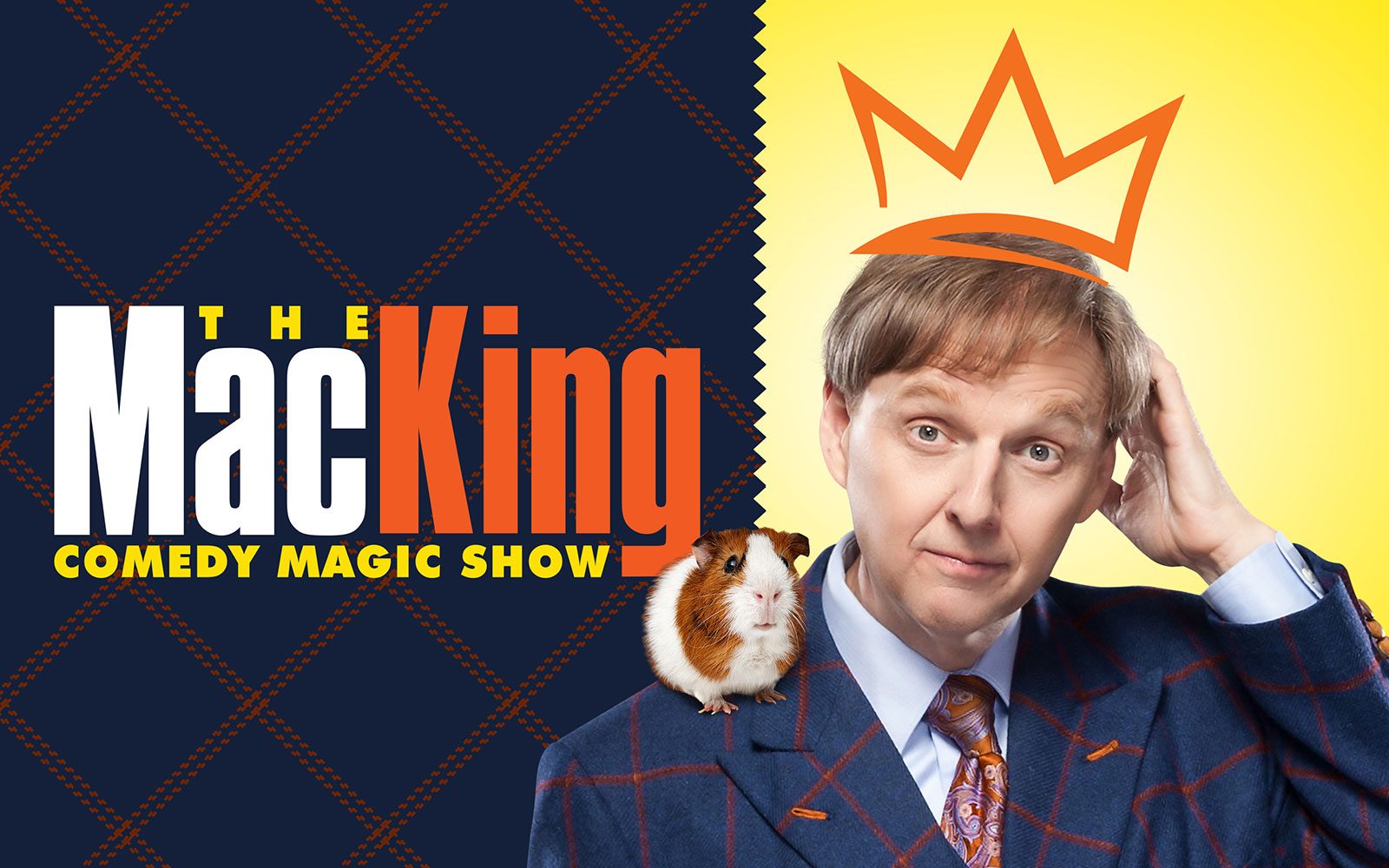 The Mac King Comedy Magic Show