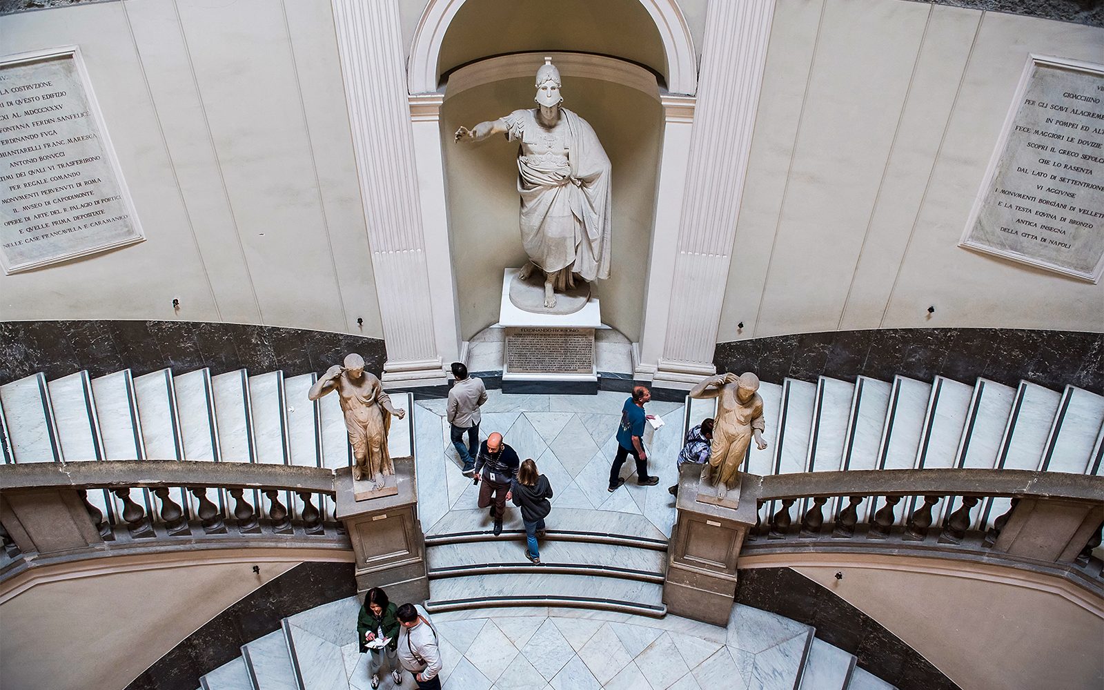 Naples Archaeological Museum Tickets + Digital Guidebook