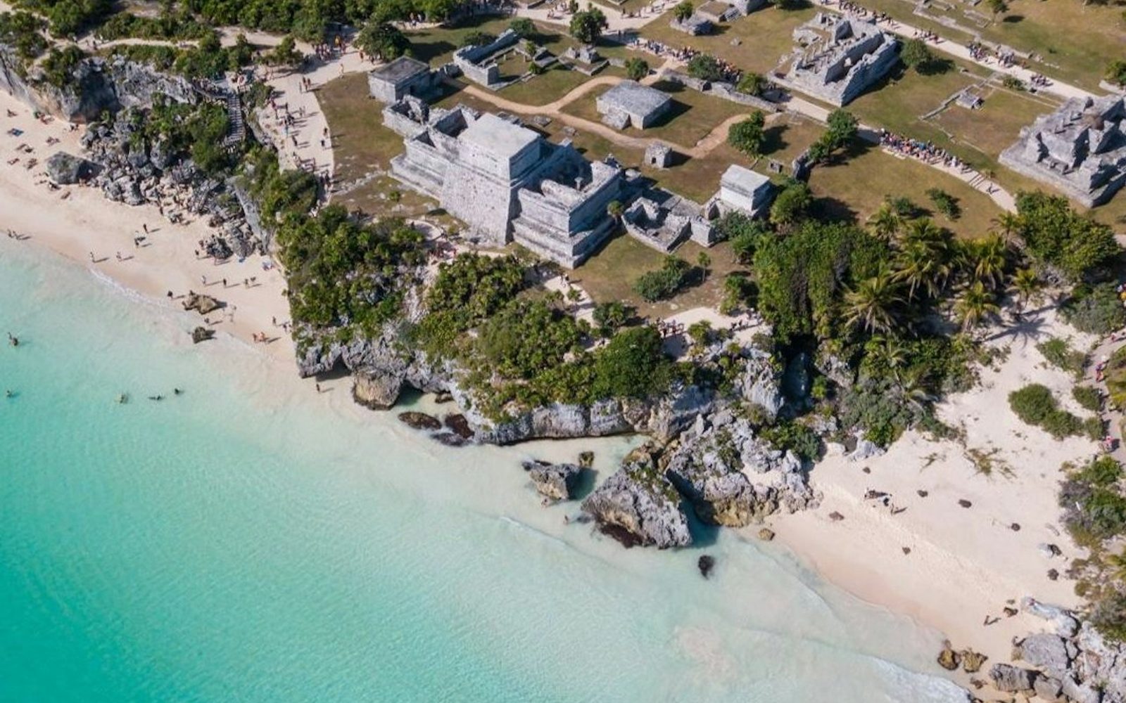 Mayan Ruins of Tulum: Skip The Line Ticket + Guided Tour
