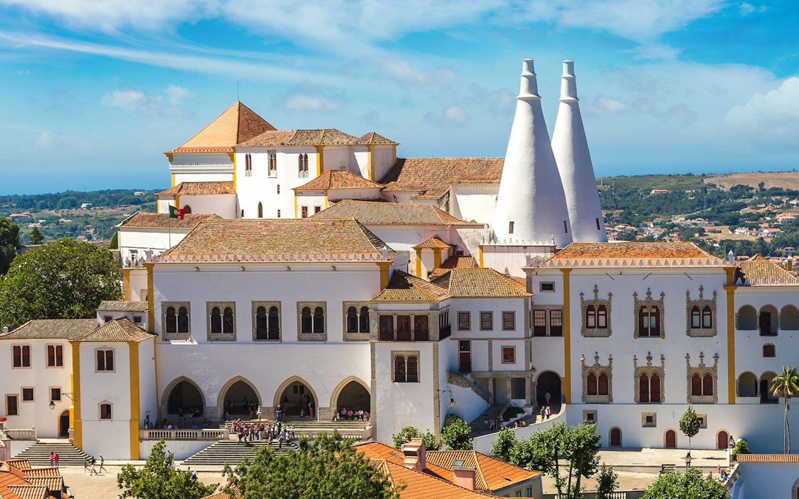 National Palace of Sintra: Skip The Line Ticket & Guided Tour