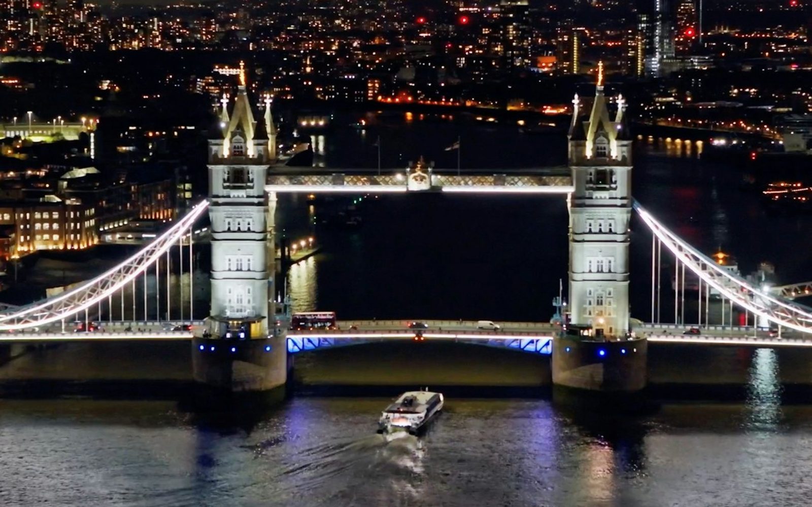 London: Thames River Night Cruise