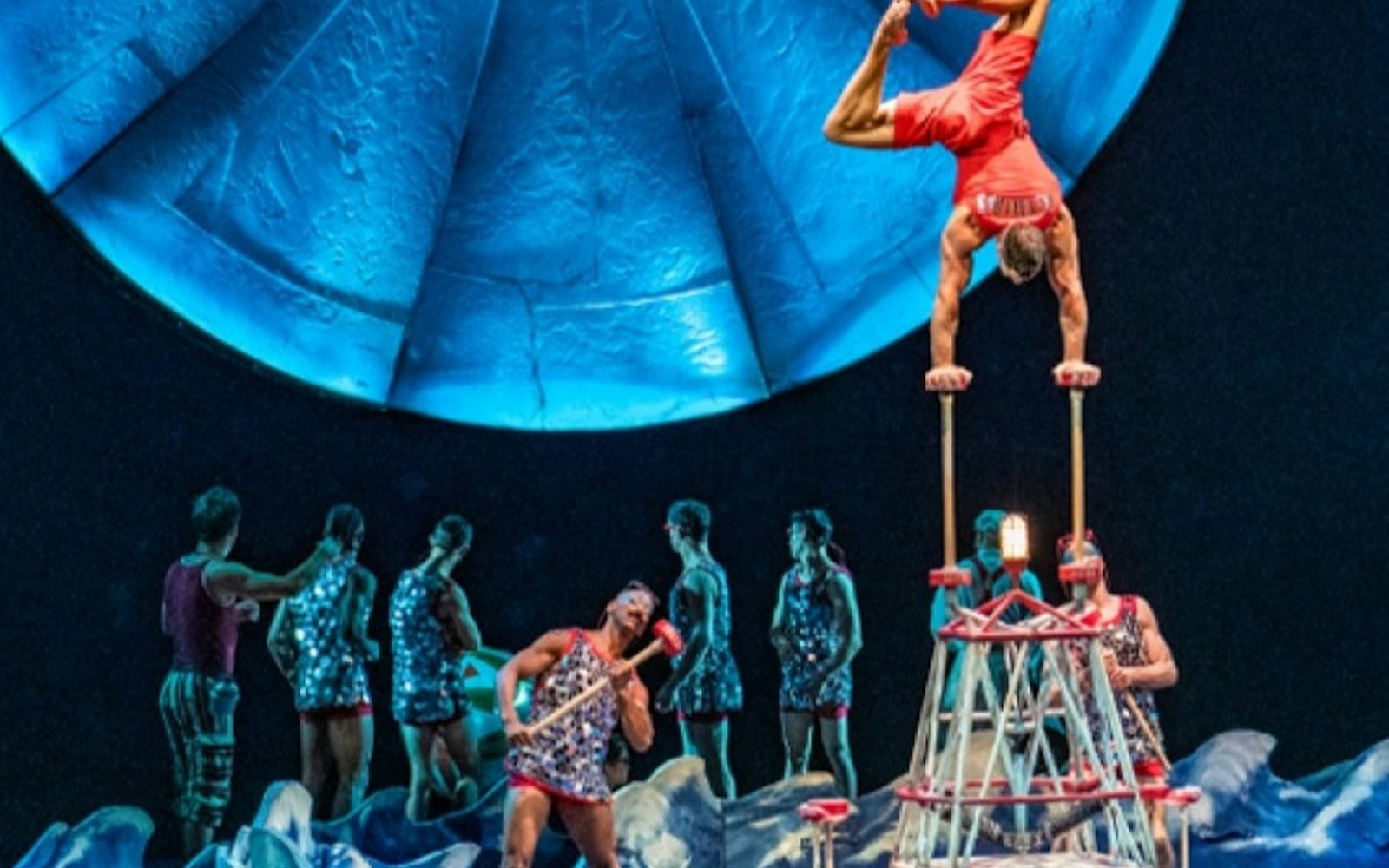 Cirque du Soleil LUZIA Oaks: Entry Ticket