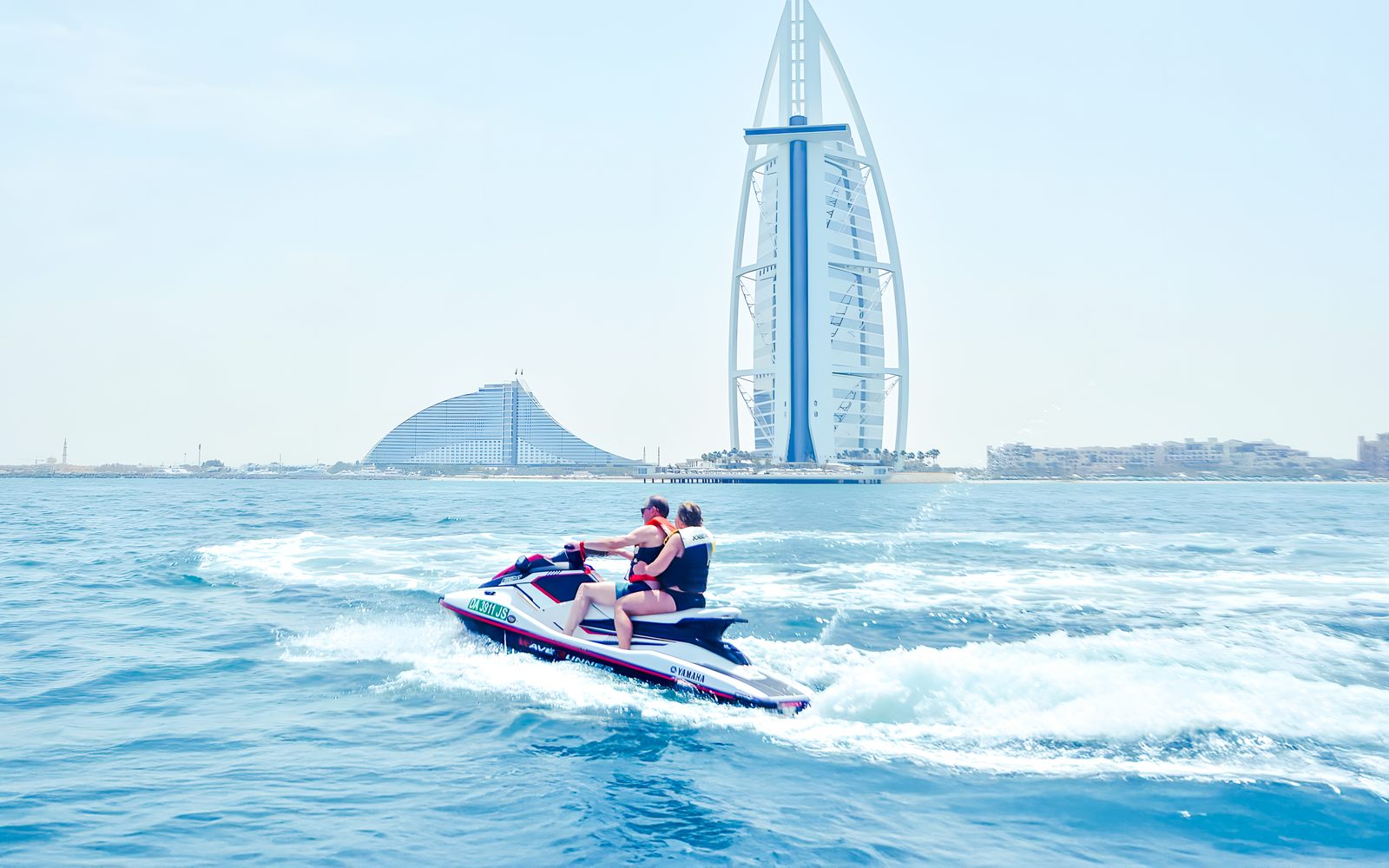 Self Drive Jet Ski Tour - JBR, Ain Dubai, Bluewaters & The Atlantis