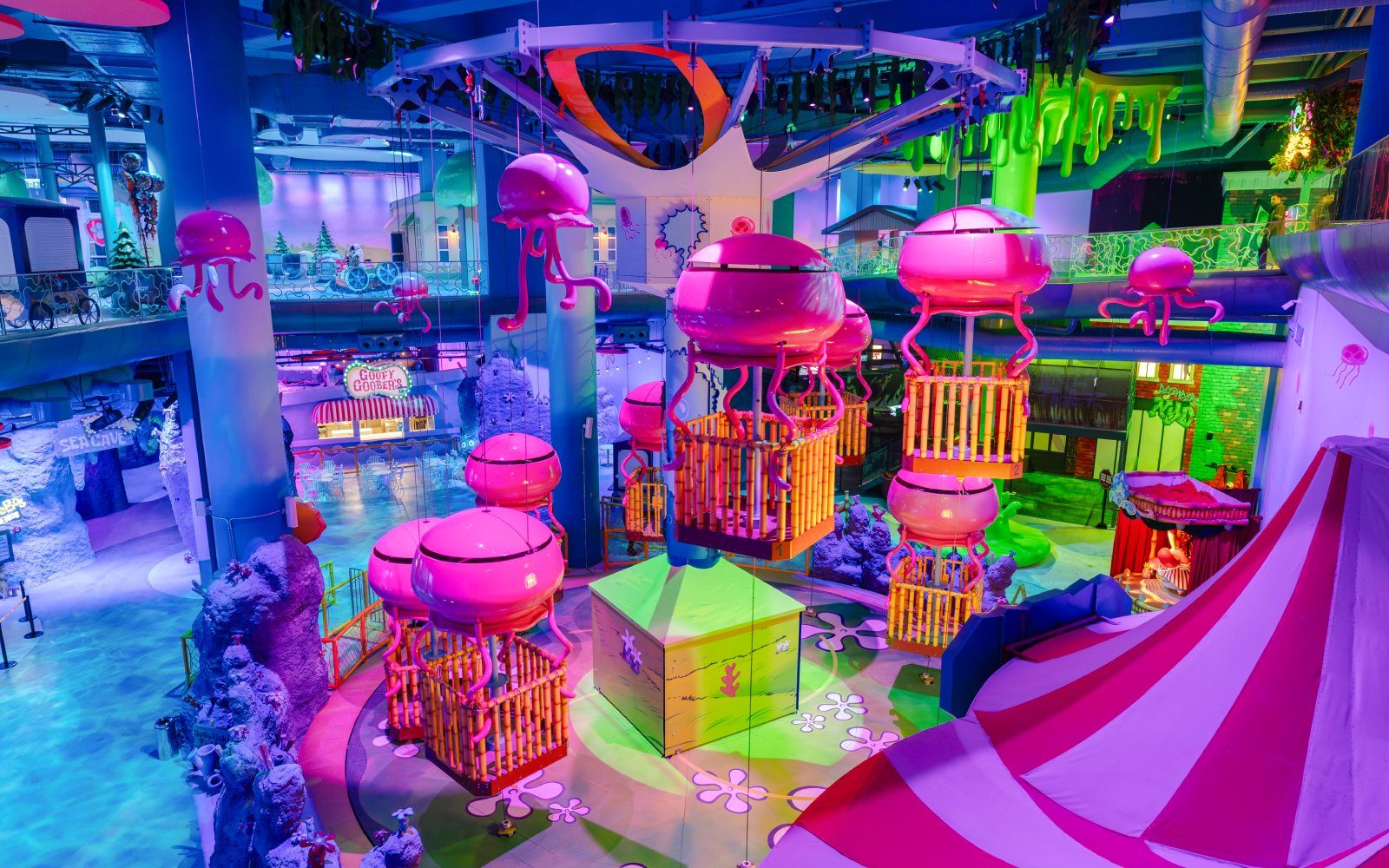 Nickelodeon Play Tersane Istanbul Admission Tickets