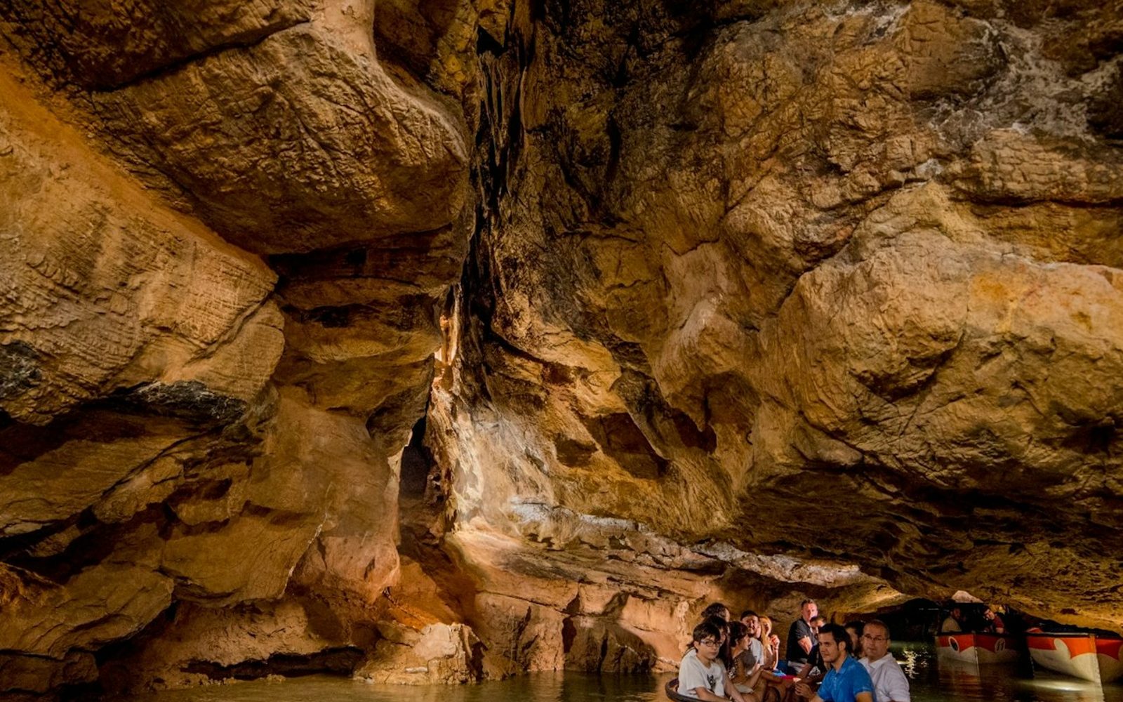 San José Caves: Entry Ticket + Guided Tour + Roundtrip Transport