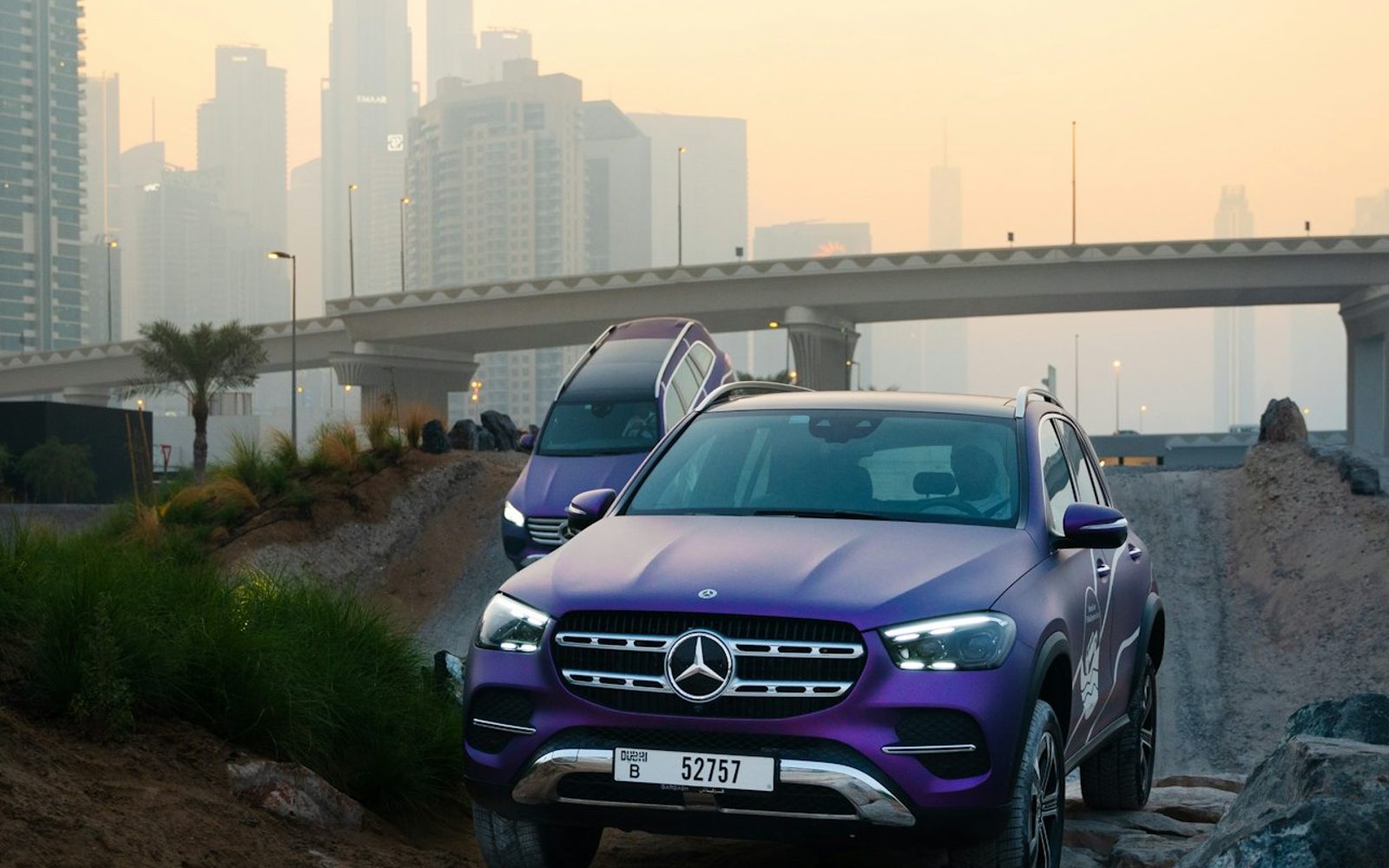 Mercedes-Benz Off Road Experience Centre: GLS or GLE Self-Drive