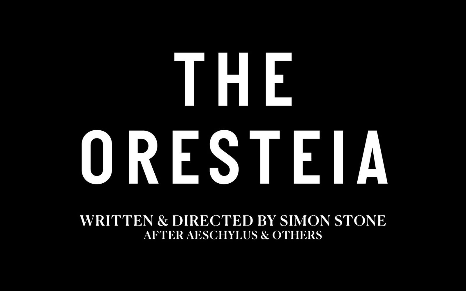 The Oresteia