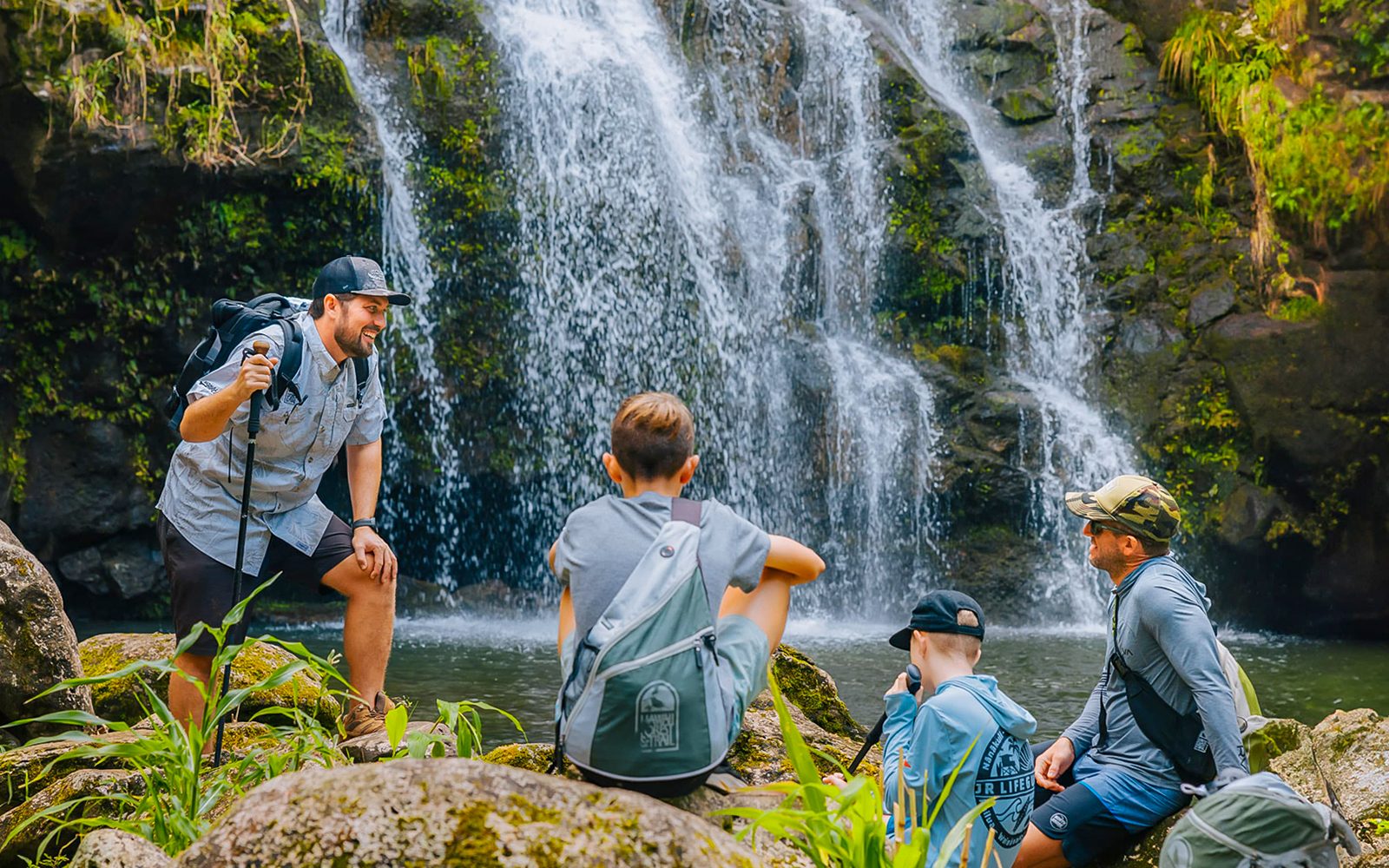 Big Island: Kohala Waterfalls Tour
