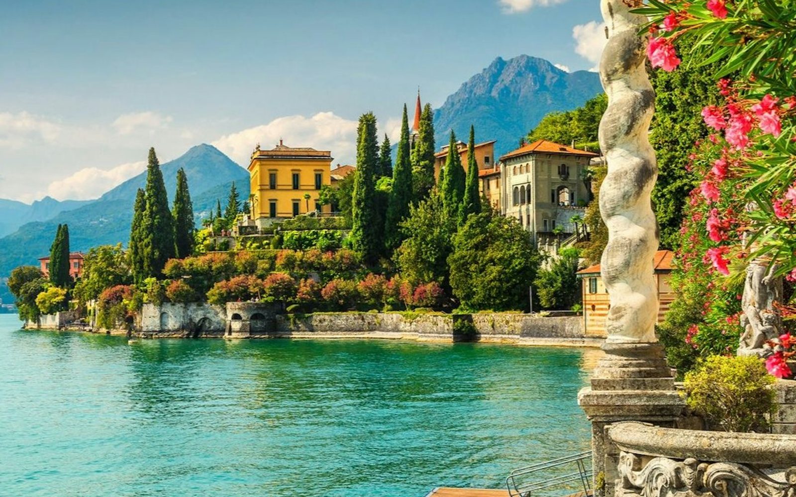 Como, Bellagio & Varenna: Small Group Guided Tour from Milan + Boat Cruise