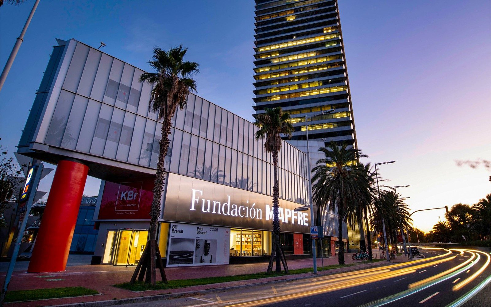 Entradas para el Centro de Fotografía KBr de la Fundación MAPFRE en Barcelona