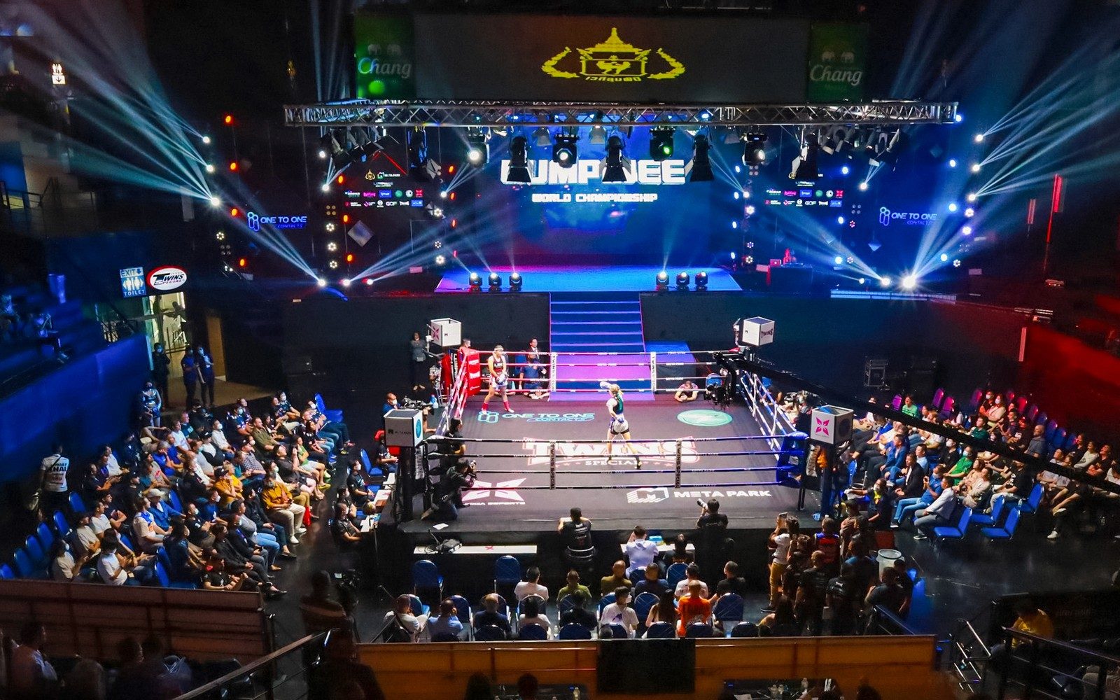 Билет за One Lumpinee Muay Thai One Championship за петък вечер