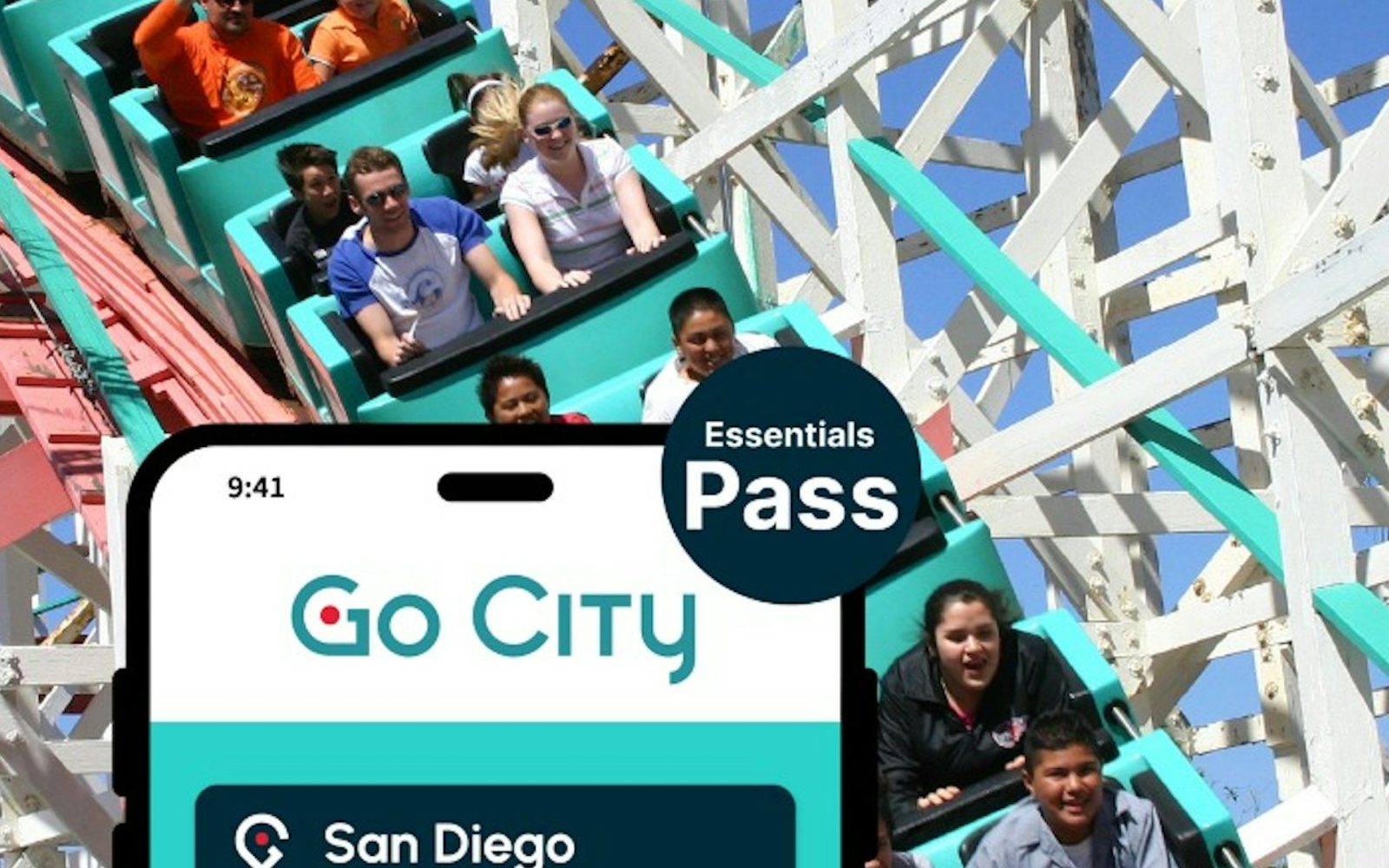 Go City San Diego Essentials Pass: Choose 3 Attractions