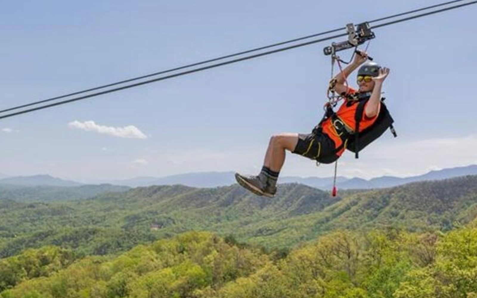 WildSide Adventure Park: Entry + MegaZip Experience