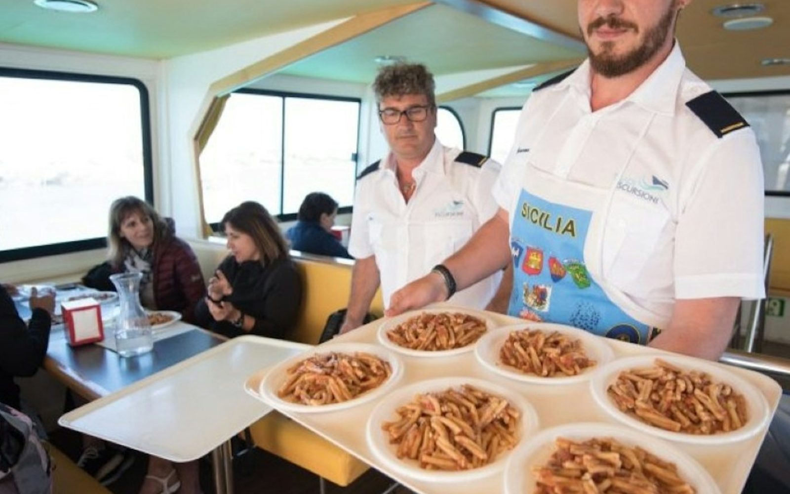 Trapani: Mini-Cruise to Favignana and Levanzo + Lunch