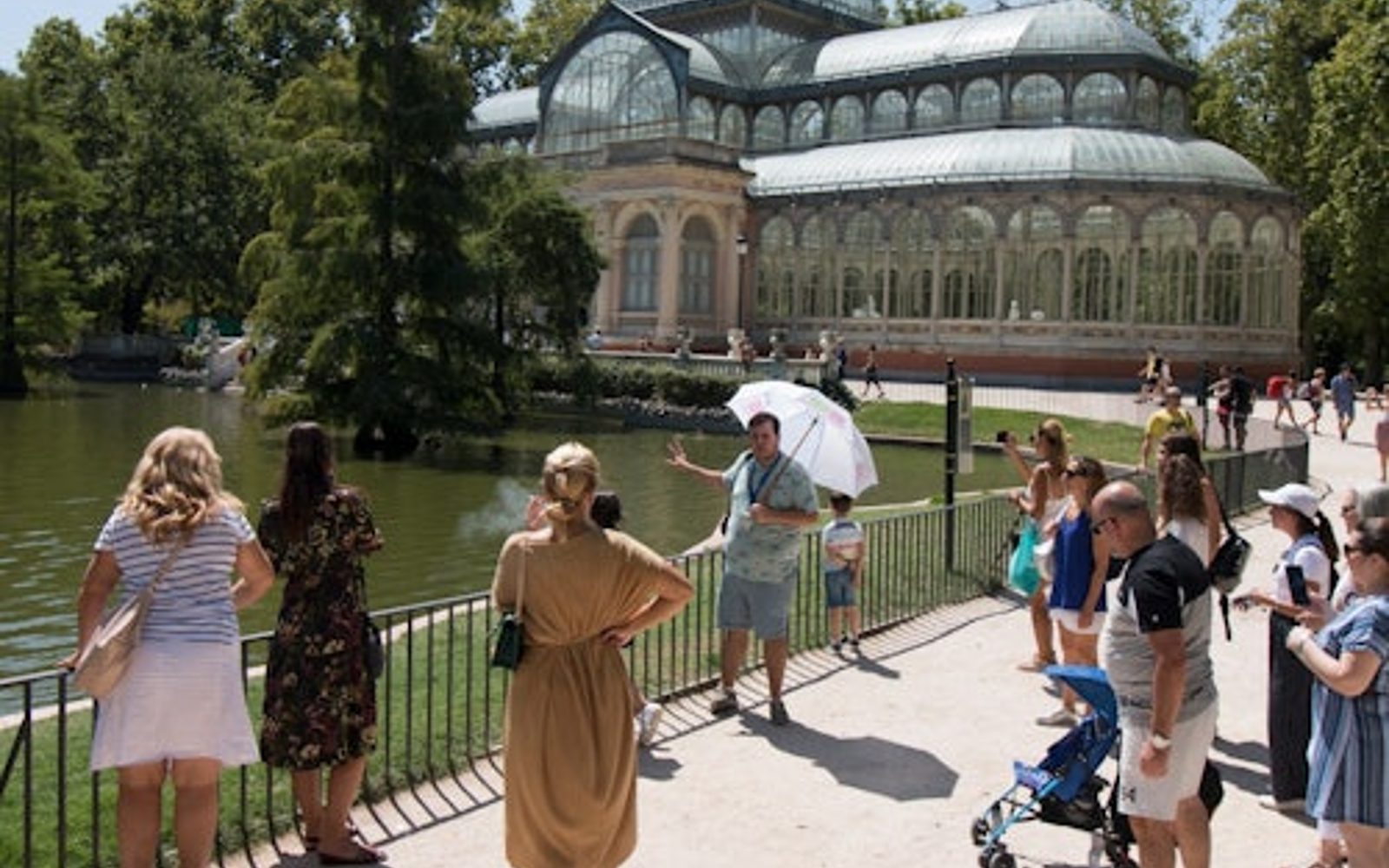 Retiro Park Madrid: 1.5-Hr Guided Tour