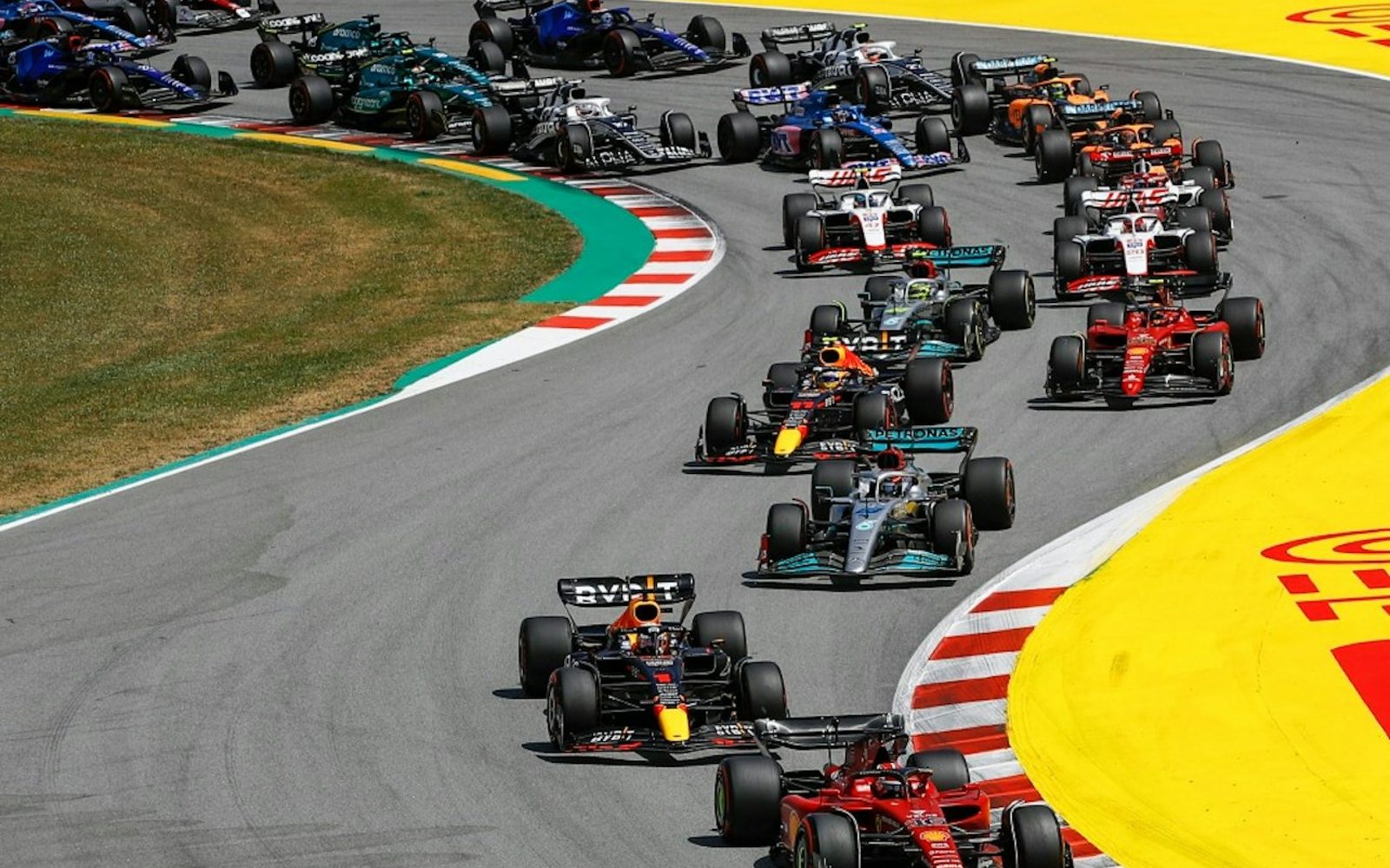 Barcelona-Catalunya Grand Prix: Entry Ticket