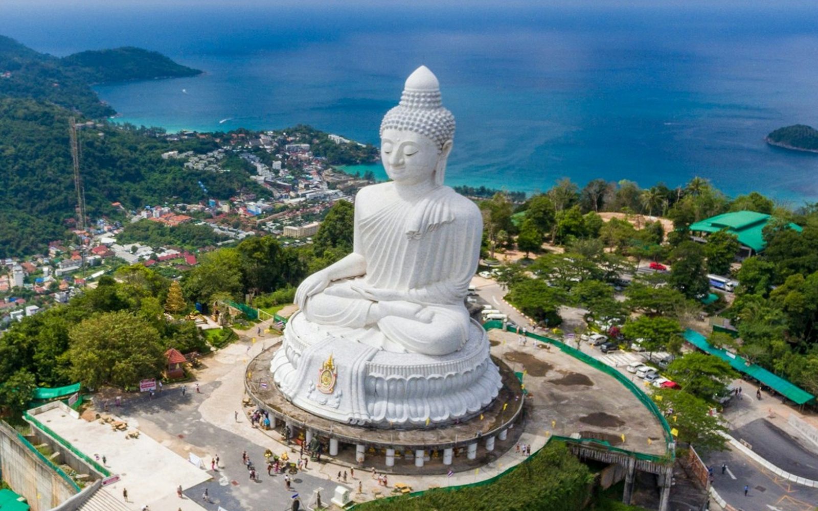 Phuket Island & Big Buddha: Guided Tour + Roundtrip Transfer