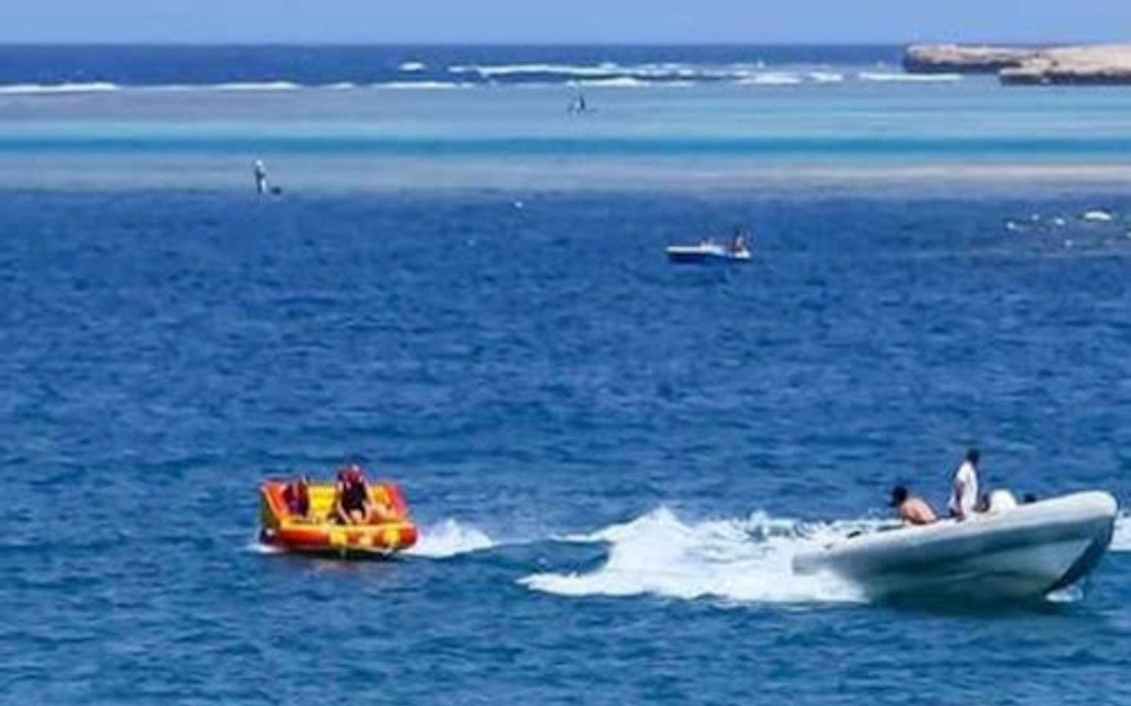 Marsa Alam: Safari cu quad în deșert cu snorkeling și plimbare cu cămila