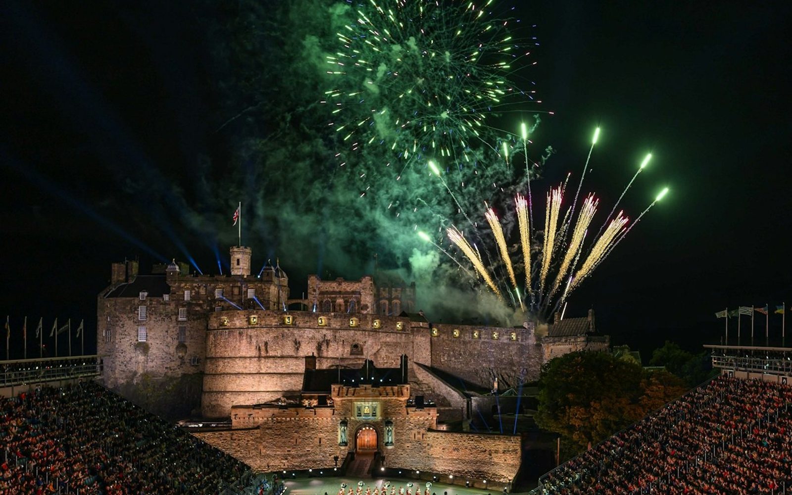Full-Day Edinburgh Military Tattoo & Scottish Highlands Tour