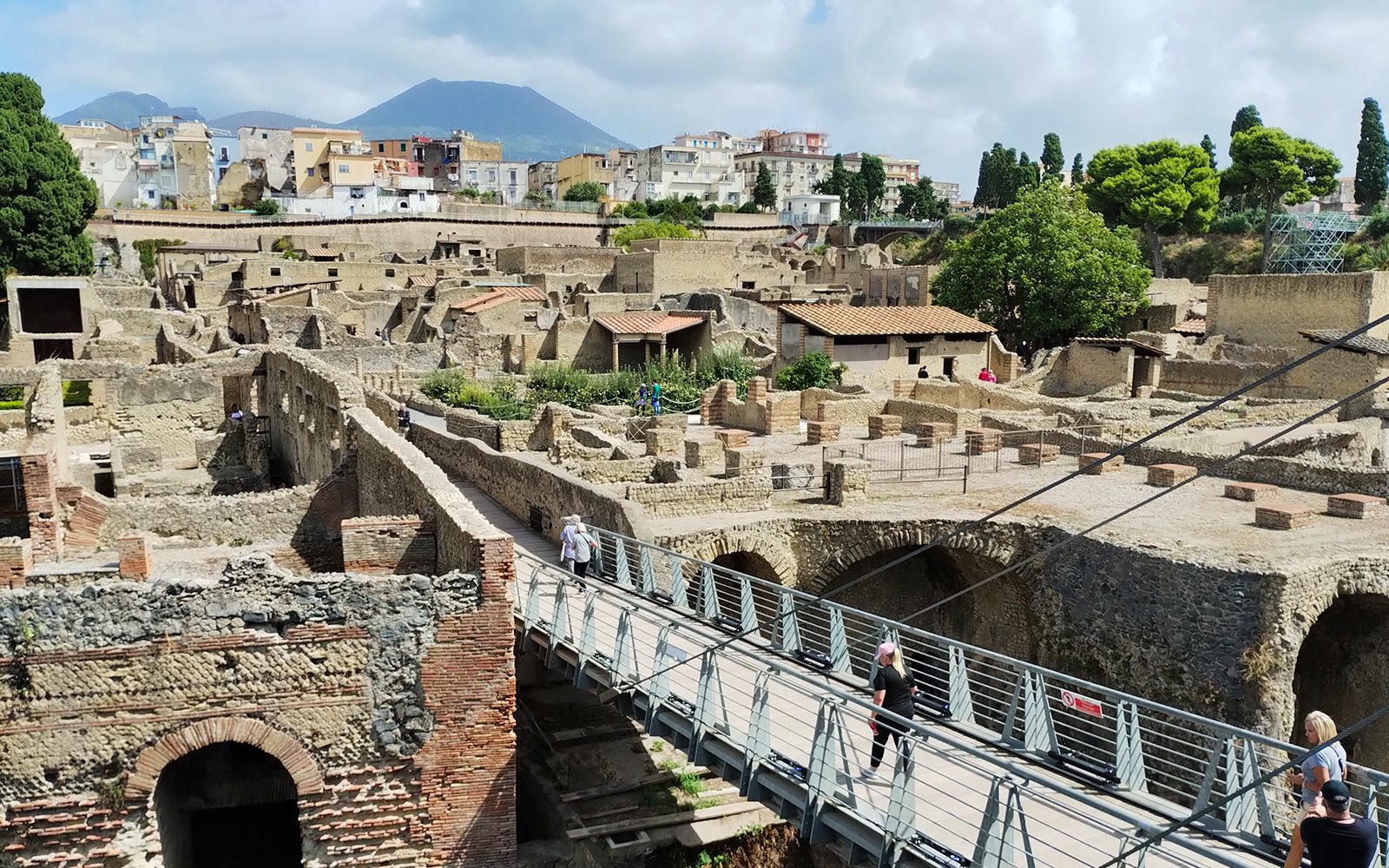 Herculaneum Timed Entry Tickets with Round-Trip Transfers