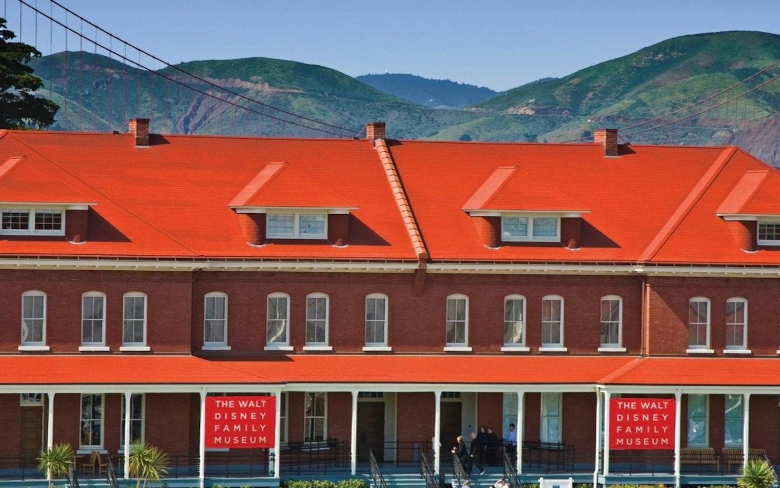The Walt Disney Family Museum: Entry Ticket
