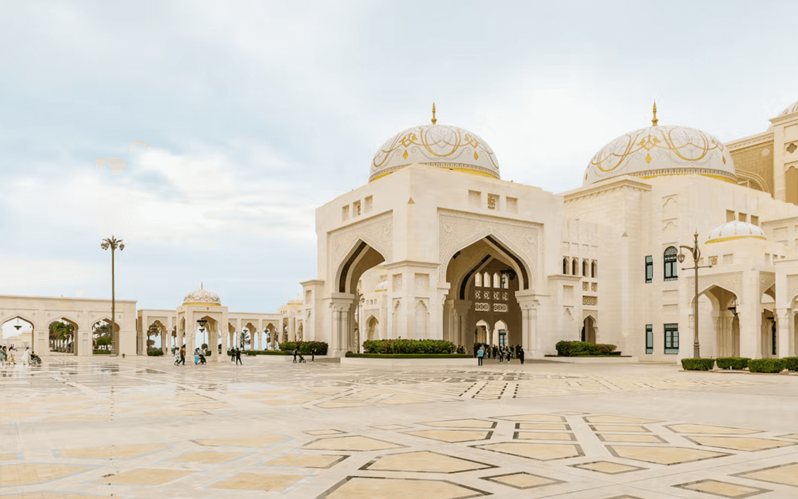 Ulaznice za Qasr Al Watan – predsjedničku palaču Abu Dhabija