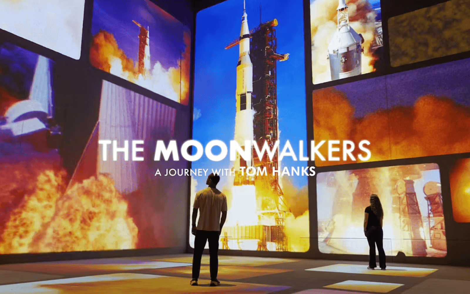 The Moonwalkers - A Journey with Tom Hanks