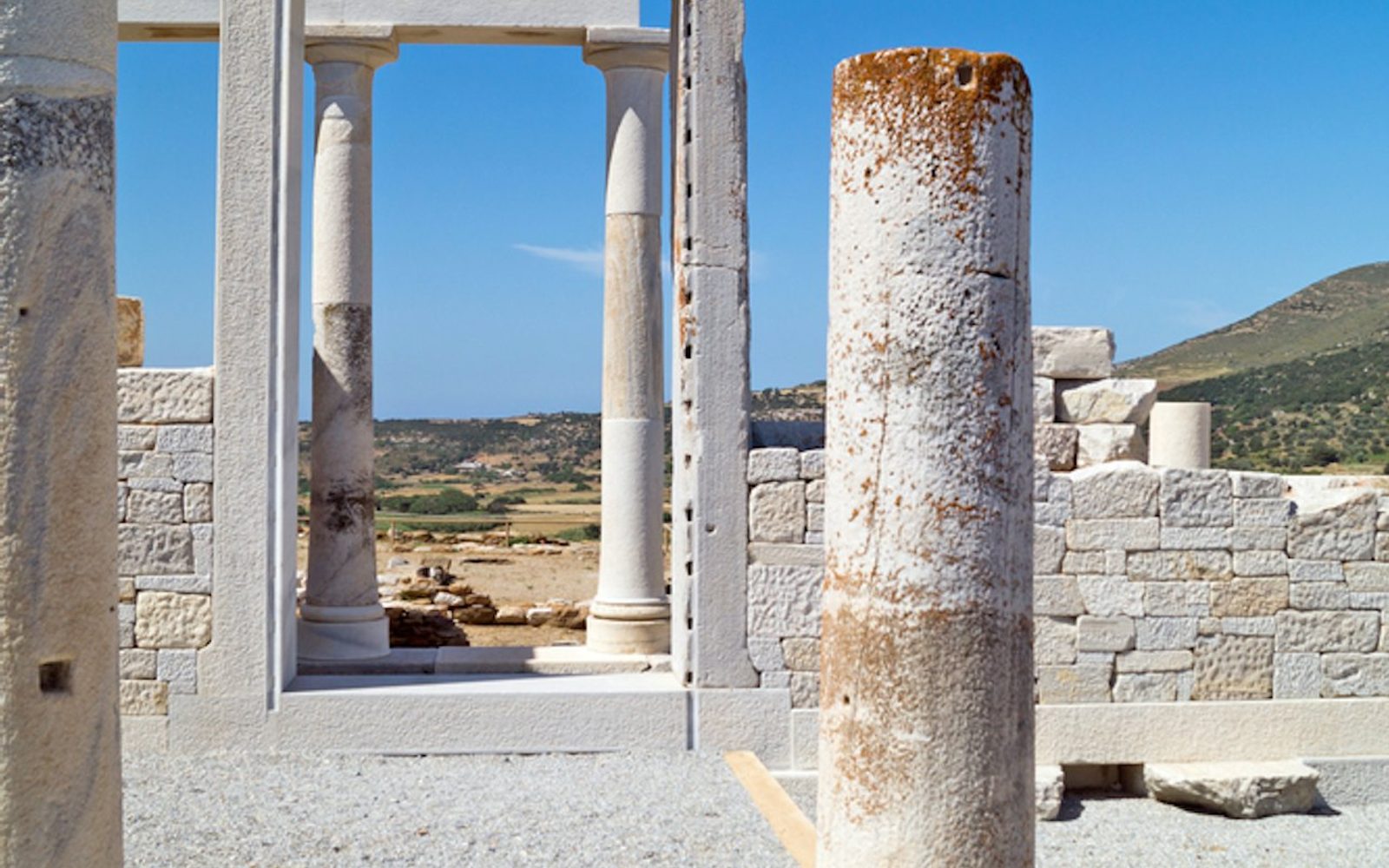 Archaeological Museum and Site of Naxos: Entry Ticket + Audio Guide