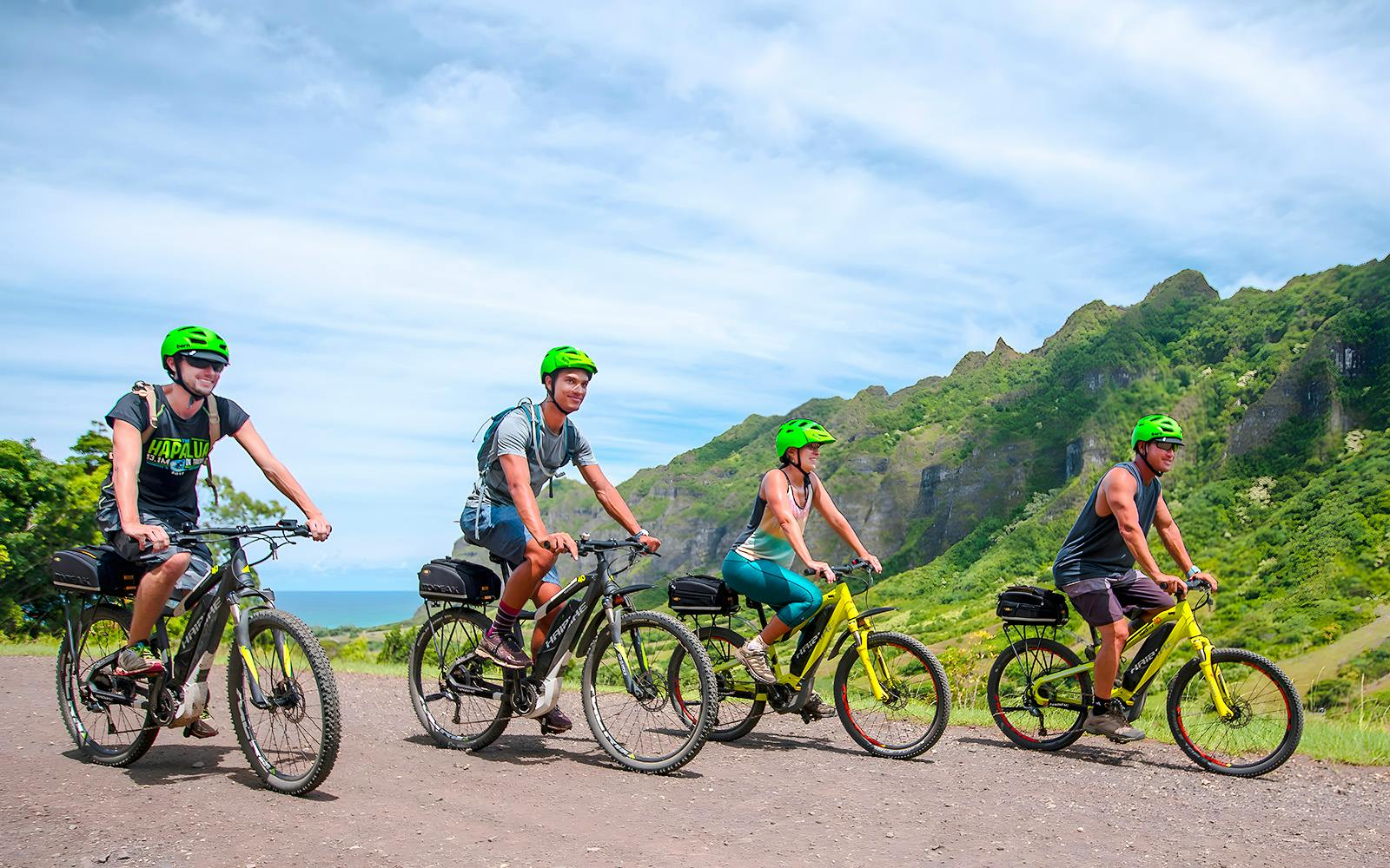 Kualoa Ranch: E-Bike Tour