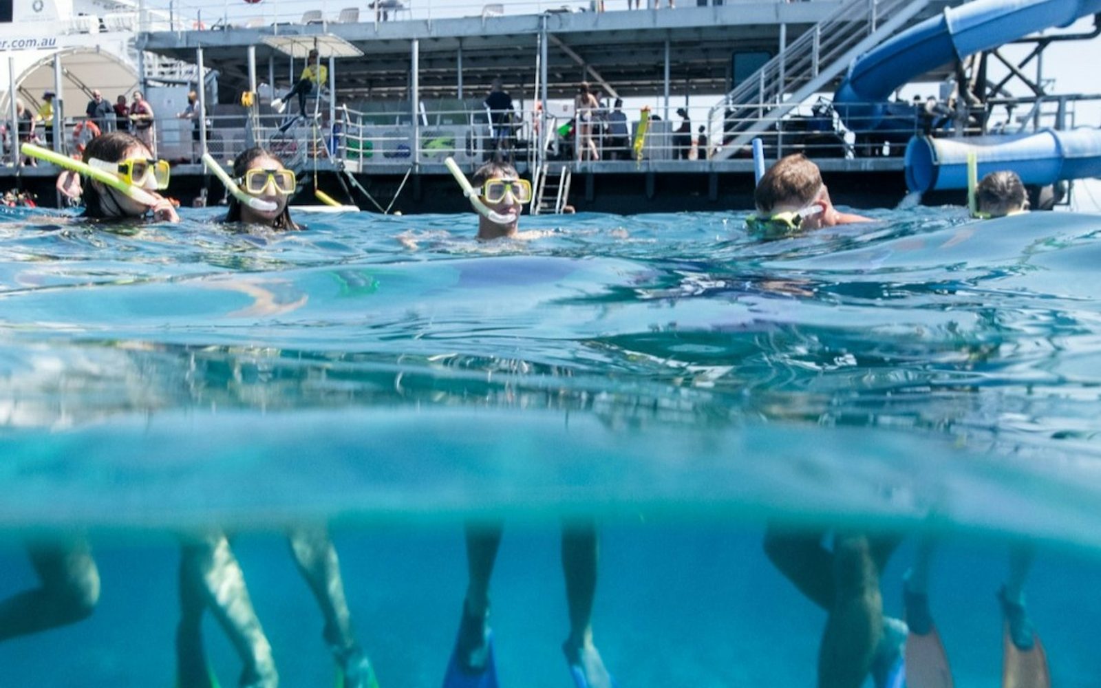 Moore Reef: Pontoon Tour from Cairns + Lunch + Snorkeling