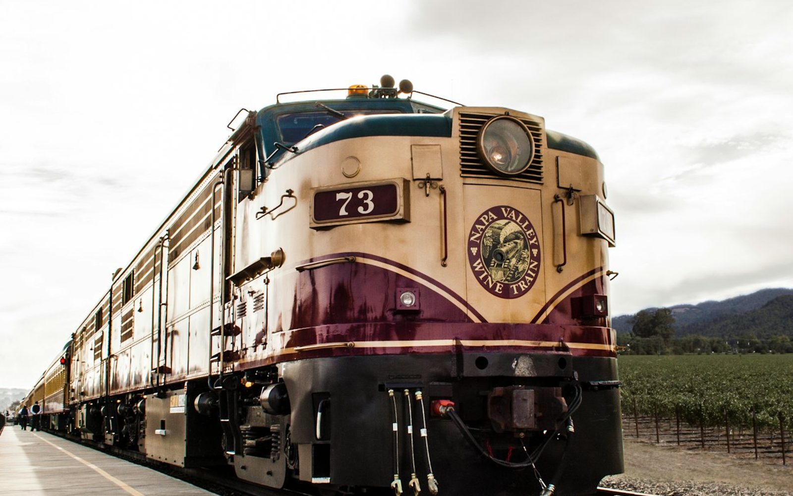 Napa Valley: Wine Train