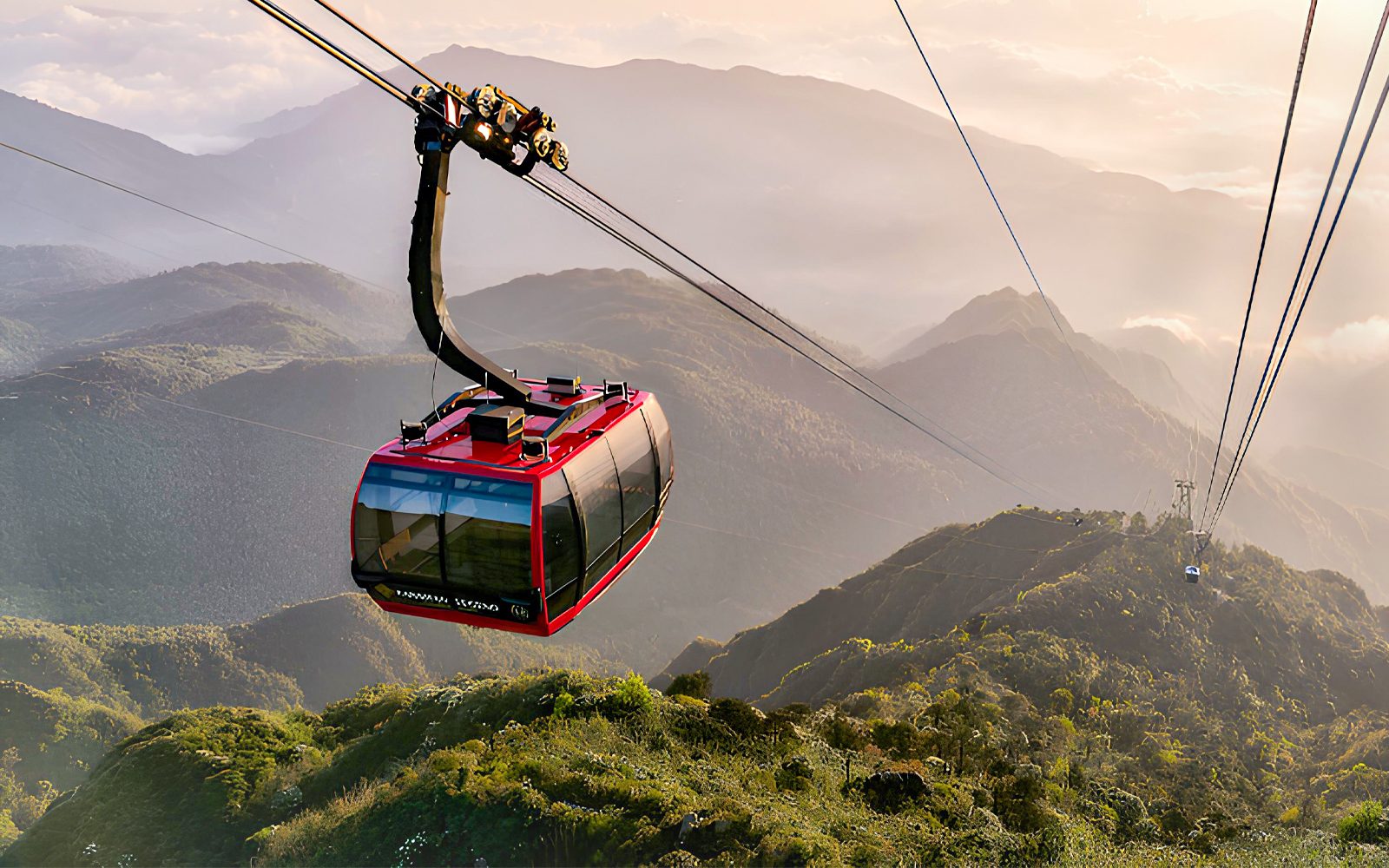 Sun World Fansipan Legend Tickets + Cable Car, Muong Hoa Monorail & Peak Rail