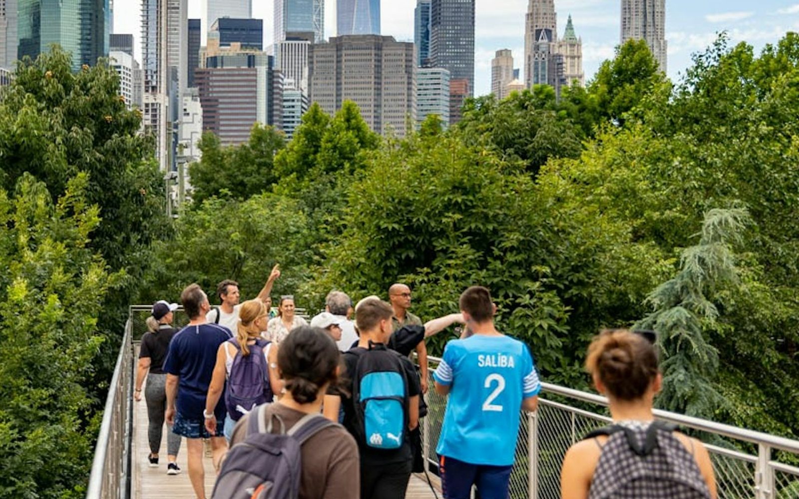 DUMBO, Brooklyn Heights & Bridge: Guided Walking Tour in French
