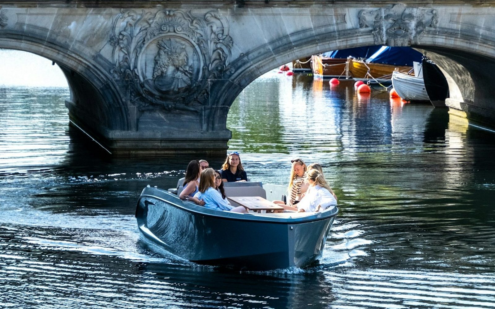 Copenhagen: 2, 3, 4, or 5-Hour Private Boat Tour