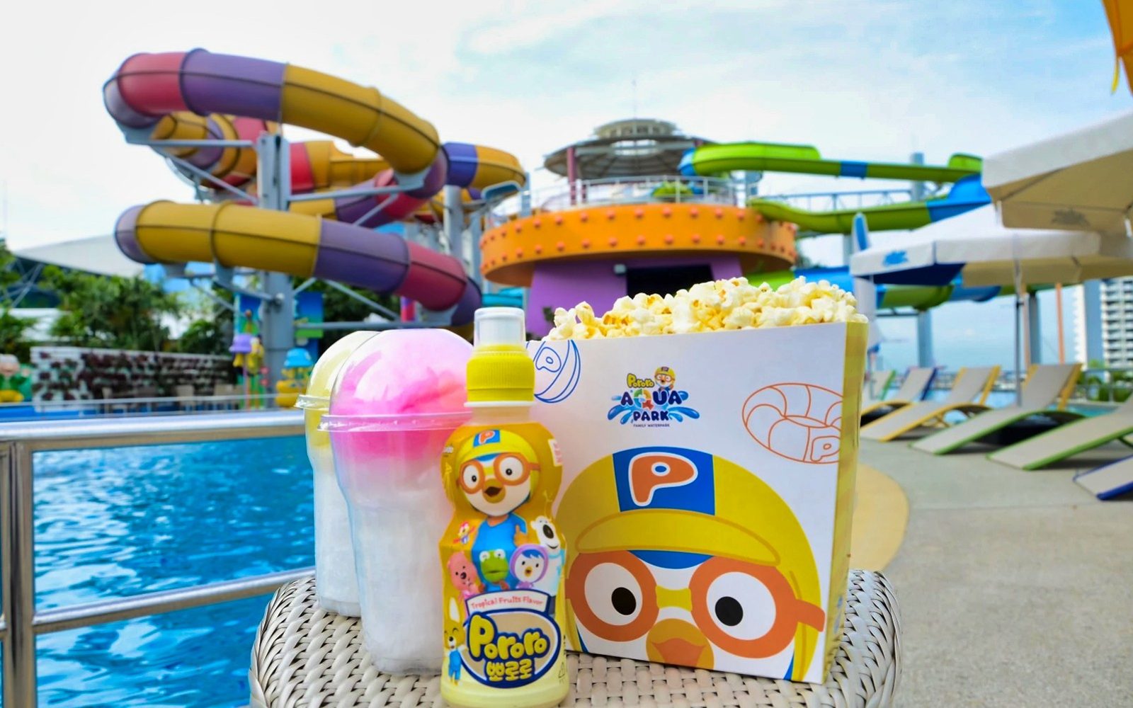 Bilhete para Pororo AquaPark Bangkok