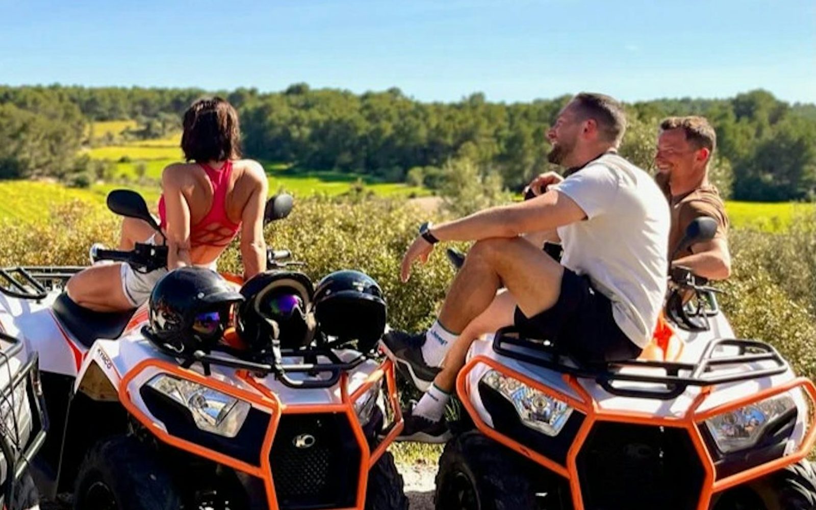 Mallorca: Guided Quad Bike Tour + Snorkeling + Cliff Jumping