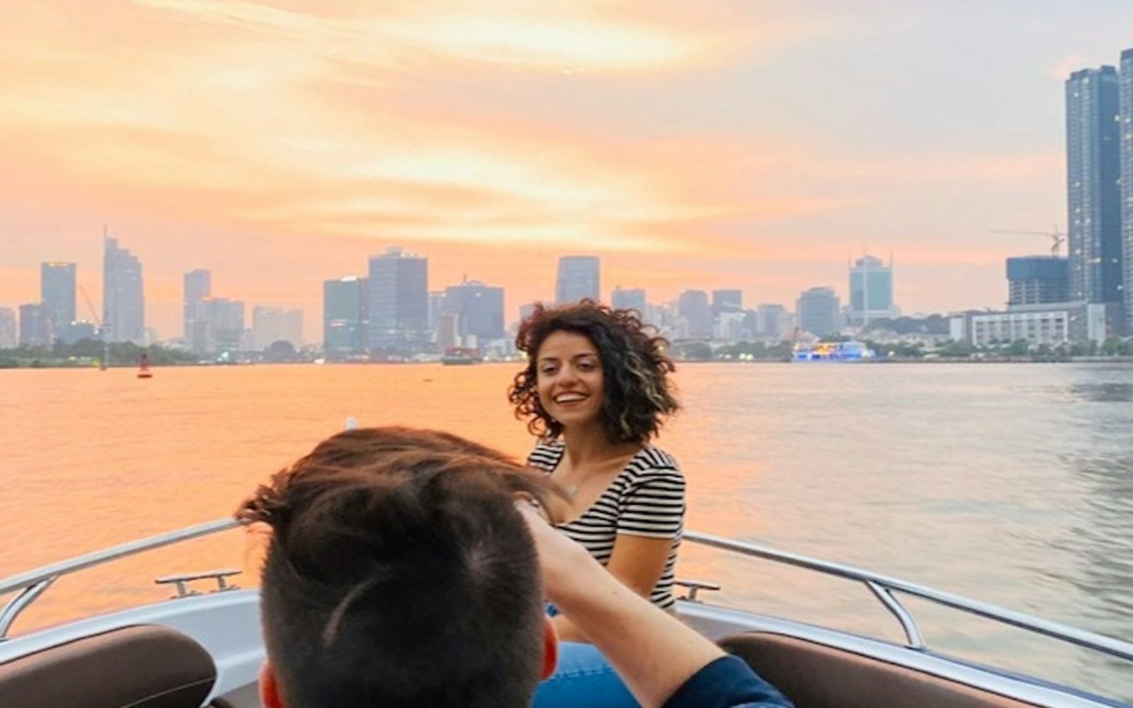 Saigon River: Sunset Speedboat Tour + Cocktail