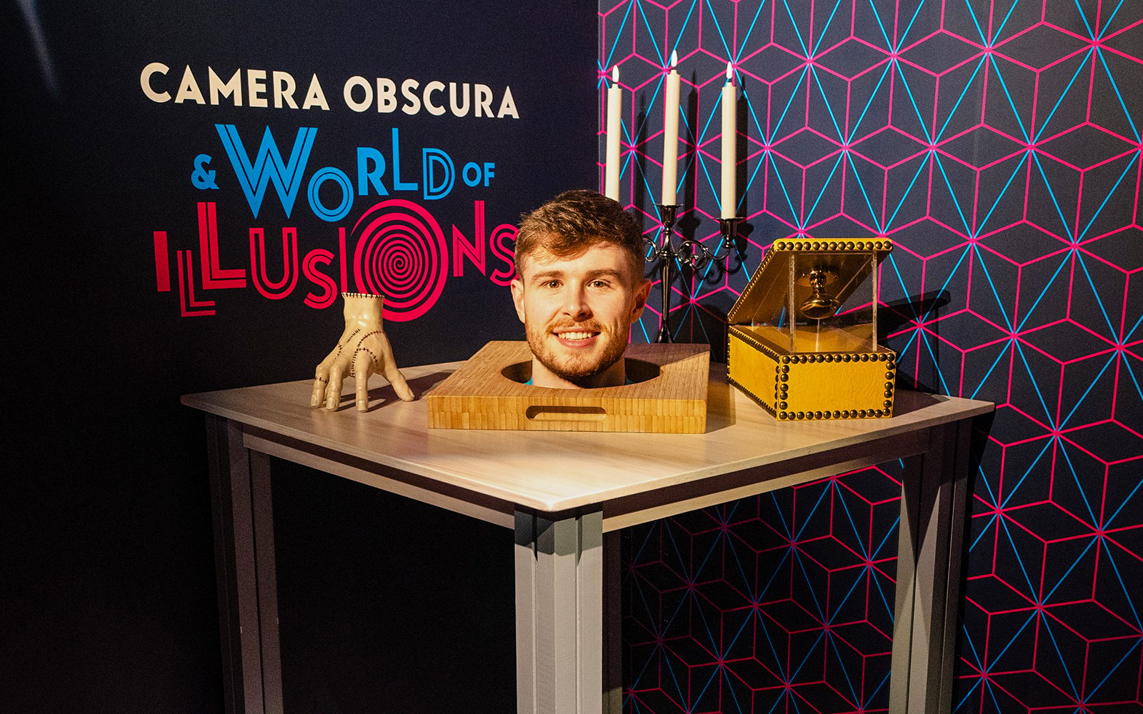 Camera Obscura & World of Illusions Admission Ticket